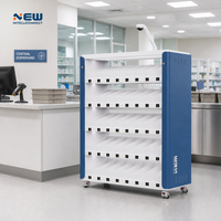 Système d'inventaire intelligent pour pharmacie hospitalière avec étagère de pesage Pick-to-Light