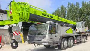 Zhonglian เครนรถบรรทุกมือสอง35ตันพร้อมเครื่องยนต์ที่สำคัญปั๊มมอเตอร์ส่วนประกอบหลักในสต็อก - Product Image 2