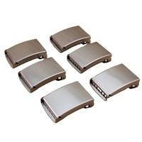 Boucle de ceinture personnalisée en nickel perlé plaqué fer, 57x42mm, haute qualité, conception OEM, marque Qiannan, modèle W1TM0022