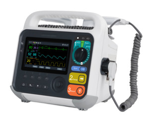 Mesin <span class=keywords><strong>Defibrillator</strong></span> Darurat Medis HOCHEY, Mesin CPR, AED (Automated External <span class=keywords><strong>Defibrillator</strong></span>) - Product Image 3