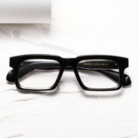 Montures de lunettes rectangulaires unisexes à monture complète, couleur unie, anti-UV, anti-lumière bleue, confortables, livraison rapide, vision adulte