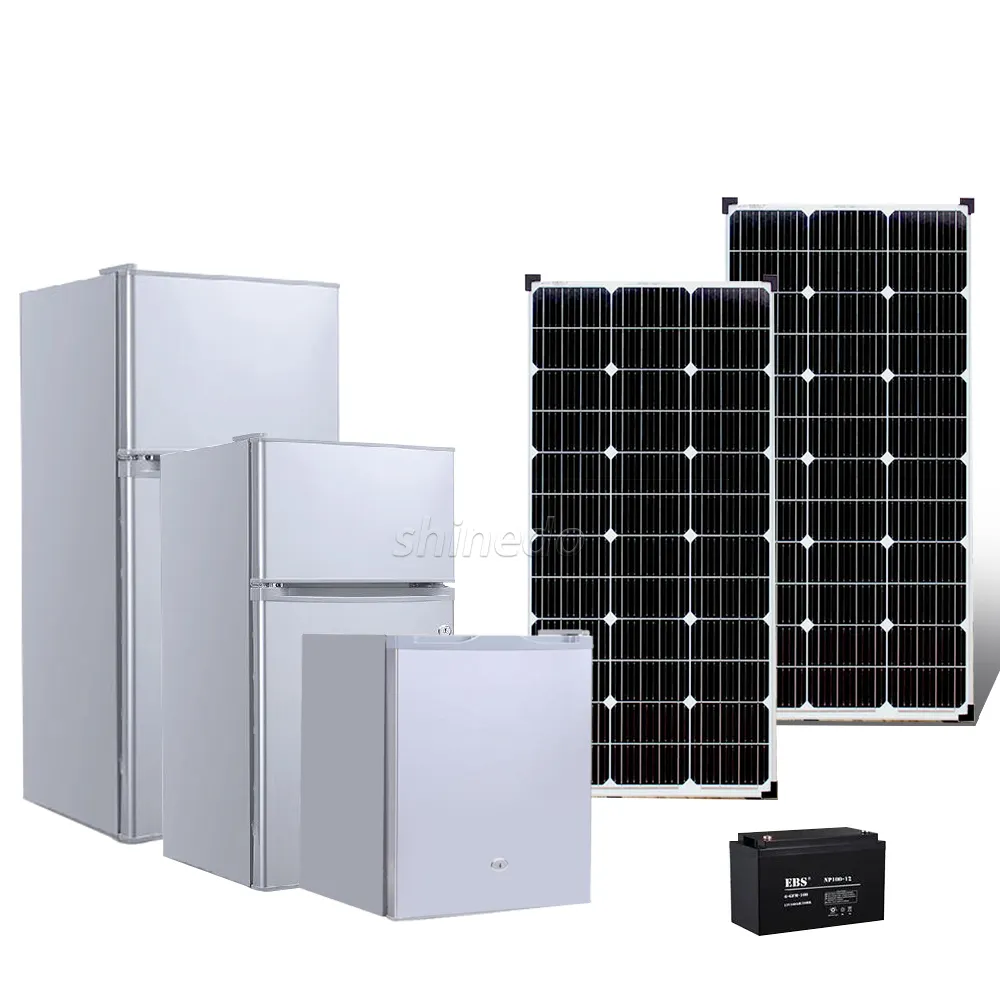 Refrigerador Solar para vehículo RV, nevera de 138L, 105L, 50 L, CC, 12V / 24V