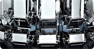 Đa chức năng 10 đầu kết hợp định lượng máy đóng gói cho trọng lượng Snack thực phẩm khoai tây chiên - Product Image 4