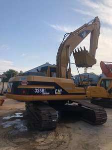 Excavadora de Orugas Usada Cat 325bl 325D 320D 330D 323D 324D 305CR, Excavadora Mediana de 25 Toneladas, Alta Calidad, Original de Japón - Product Image 5
