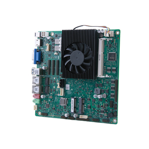 Nối dài kép Lan 6com RS232 RS-485 VGA HD EDP 17*17cm i5 4200U Mini ITX Bo mạch chủ - Product Image 3