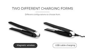 Nouveau Styler Portable Mini sans fil Usb sans fil cheveux fer plat lisseur LED pièces de rechange gratuites, <span class=keywords><strong>retour</strong></span> et remplacement 40W Mesky - Product Image 6