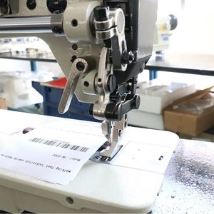 High Quality and Cheap Price Heavy Duty Mixed Feeding Single Needle Lockstitch <b>Sewing</b> Machine B-0303 - Product Image 3