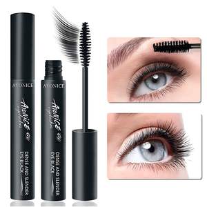 Al por mayor Mejora las pestañas con volumen grueso alargado Dura todo el día A prueba de manchas Fórmula ojo negro Mascara - Product Image 6