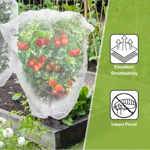 Garden and greenhouse anti insect net HDPE UV vegetable insect protection net