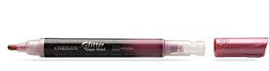 KAYWIN Pennarello <span class=keywords><strong>Glitter</strong></span> Monocolore a 12 Colori <span class=keywords><strong>con</strong></span> Punta a Pennello, Larghezza di Scrittura 3.5mm, Cancellabile a Secco e a Umido - Modello 9-Q-2203-A - Product Image 2