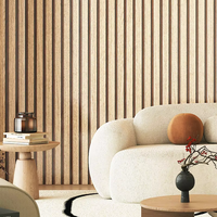 Papier peint moderne auto-adhésif en PVC à grain de bois imperméable à l'eau