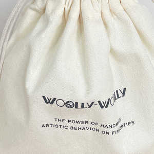 Bolsa Publicitaria de Lona de Algodón Personalizada de Alta Calidad con Patrón de Letras para Ropa, Zapatos y Calcetines, Material de Algodón Orgánico - Product Image 4