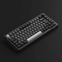 Akko 5075B Plus VIA ISO Clavier mécanique ISO-DE/UK/Nordic Layout Claviers Portable Clavier ergonomique de bureau