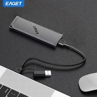 EAGET HM26 M.2 External Solid State Drive SSD Kecepatan 20Gbps Kapasitas 1T/2T/4T  Disco Duro Hard Drive untuk Laptop