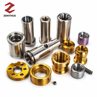 Pièces usinées CNC en laiton et cuivre, connecteurs électriques, accessoires d'éclairage, service d'usinage de tournage et de fraisage de haute précision