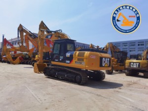 Excavadora de cadenas CAT 336DL en oferta, maquinaria de construcción usada, excavadora con orugas y motor en buen estado - Product Image 3