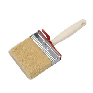 High Quality Plastic Handle Ceiling bristle Paint Brush Block Paint Brush Wall Paint Brush