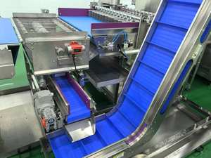 Máquina de envoltura de chocolate automática personalizable LST con aspersor de tuerca, arreglo de rollo de huevo para nueva condición, leche y fruta - Product Image 5