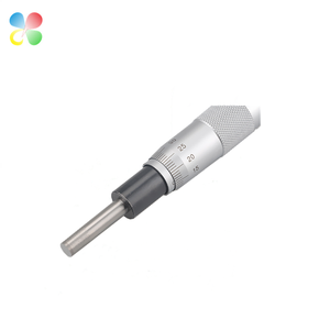 C & K alta qualità 0-6.5mm 0.01mm ad ago rotondo tipo Mini micrometro in metallo - Product Image 5