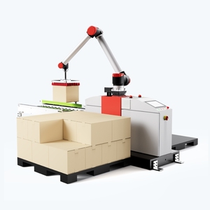 Công nghiệp hợp tác Robot hộp carton trường hợp <span class=keywords><strong>palletizer</strong></span> hợp tác cánh tay robot nhựa <span class=keywords><strong>palletizer</strong></span> giải pháp palletizing - Product Image 2