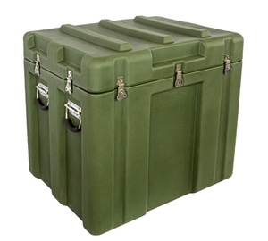 DF JM1806070 255L 256L 257L 258L 259 Waterproof Rotomolded Hard Heavy Duty Shockproof <b>Box</b> Tactical Gear Storage <b>Box</b> - Product Image 1