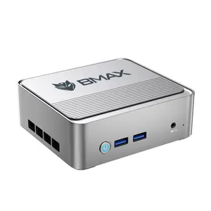 Dropshipping en çok satan BMAX B3 Win11 Mini PC 16GB RAM 512GB ROM Intel Jasper göl Support 95 destek HD-MI / RJ45 / TF kart