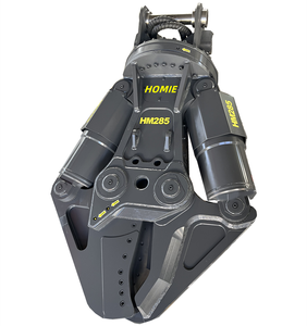<span class=keywords><strong>Cisaille</strong></span> mobile hydraulique HOMIE HM285 certifiée CE pour la recyclage des métaux, la démolition et la récupération de ferraille, voitures anciennes et navires - Product Image 3