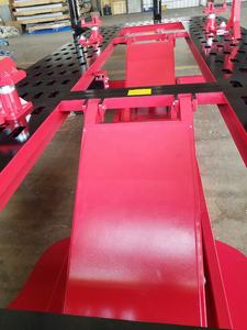 Machine de cadre, machine de cadre, prix d'usine, lisseur de châssis, équipement de réparation de carrosserie, Machine de cadre - Product Image 6