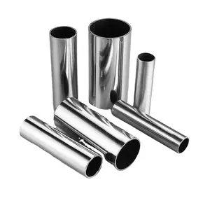 Building Material Ss Pipe 201 304 316 310 410 430 Hot Rolled Pickling /Cold Drawn Bright Polished Stainless Steel Round Tube