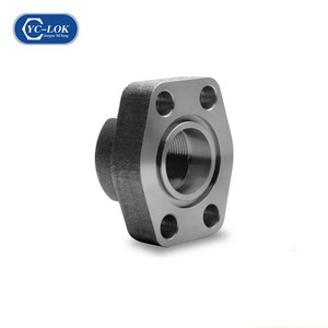 Pinces à bride fendue haute pression fendue fendue fendue carrée 6000PSI SAE J518 1518C - Product Image 3