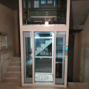 Thang Máy Nhà thang máy/nhà nhỏ chân không thang máy cho người cao tuổi/nhà nhỏ thang máy ngoài trời trong nhà dọc nhà thang máy