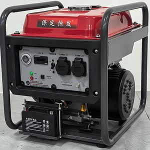 Nouvelle solution d'alimentation portable à double carburant, silencieuse et à faible bruit, avec générateur onduleur de 3kW, 4kW, 5kW, 6kW, 7kW, 8kW, <span class=keywords><strong>9kW</strong></span>, 10kW - Product Image 5