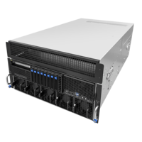 ESC8000A-E11 ESC8000A-E12 ESC8000A-E13 E13P E13X E13-DR 4U 6U Superordinateur IA double AMD EPYC multi-GPU avec alimentation redondante 4 voies