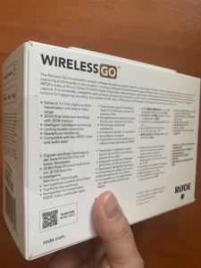 Conectores de Solapa con Bloqueo Originales Rode Wireless Go (Gen 3) para Mayor Seguridad y Tranquilidad - Product Image 4