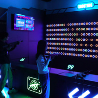 Jeu de tir au laser LED Wetop Active, durable, interactif, compétitif, pour le team building, les sports et le divertissement en intérieur