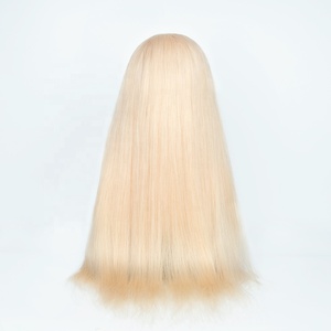 Peluca de encaje completo con color personalizado, 100% cabello humano virgen con cutículas alineadas para mujeres - Product Image 6