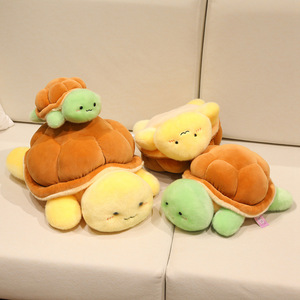 Peluche Tortuga Panera Bebé, Juguete de Peluche para Niños, Compañero Adorable para la Mesa, Muñeco Creativo de Regalo de Cumpleaños con Algodón PP - Product Image 5