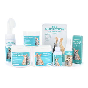 Set per la Pulizia e la Cura del Cane in PET all'Ingrosso: Schiuma Detergente per Zampe, Prodotti Sicuri, Non Irritanti e Delicati per la <span class=keywords><strong>Toelettatura</strong></span> del Cane - Product Image 1