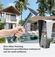 Sistema Citofonico Intelligente TCP/IP Tuya con Riconoscimento Facciale e Videocitofono