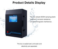 DONGRUN Swimming Pool Water Quality Analysis Monitoring CE Certified Digital 0 01pH Residual Chlorine Meter Device pH Controller