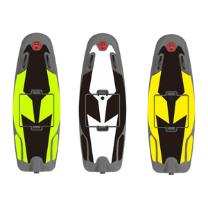 Planche de surf électrique haute vitesse RUSHWAVE RIDER H1 48V, propulsée par jet, étanche, en EPP, pour le surf sur les lacs et les rivières - Product Image 6