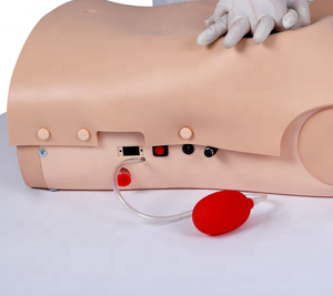 K Model Advanced Halbkörper-CPR-Trainings puppe (Speaking Voice Indication) KSM-12B - Product Image 4