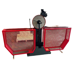 Kim loại tự động tác động Tester con lắc charpy thử nghiệm tác động máy với kiểm tra độ bền kéo tính năng - Product Image 6