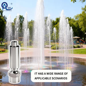 Boquilla de Chorro de Espuma Profesional de 1 Pulgada WATER CROWN 2026 para Fuentes Musicales Danzantes - Product Image 2