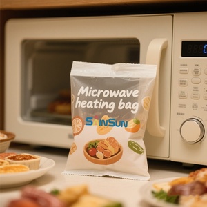Bolsa de Plástico para Envasado de Alimentos Congelados, con Diseño de Logotipo Personalizado, Apta para Calentar en Microondas - Product Image 5