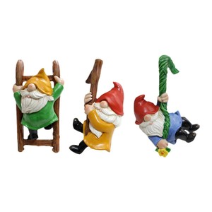 OEM ODM Nieuwe <span class=keywords><strong>Gnome</strong></span> Dwerg Bloempot Hangende Tuin Binnenplaats Balkon Beeldje <span class=keywords><strong>Ornament</strong></span> - Product Image 5