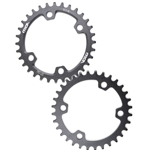 Pièces de VTT de haute qualité plateaux de vélo bcd 96 AL6061 ou AL7075 anneau de chaîne en alliage vtt bcd96 plateau de vélo - Product Image 2