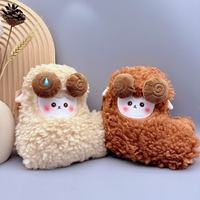 Vente en gros fabricant de nouvelles machines à griffes d'arcade 8 pouces en polyester, poupées en peluche, animaux en peluche pour le commerce extérieur, articles cadeaux