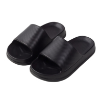 Sandales plates tendance pour femmes Yearning - Matériau EVA ultra-doux, léger, séchage rapide, ouvertes, été/automne, toutes saisons