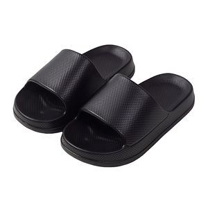 รองเท้าแตะแบบสวมสำหรับผู้หญิง ดีไซน์ทันสมัย วัสดุ EVA นุ่มพิเศษ กันน้ำ เป็นมิตรกับสิ่งแวดล้อม ระบายอากาศได้ดี และน้ำหนักเบา เหมาะสำหรับทุกฤดูกาล - Product Image 4